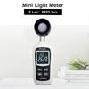 Hot Sale & High Quality Digital Lux Meter Disable Auto Power Off Measurement Instruments Lux Luxmeter