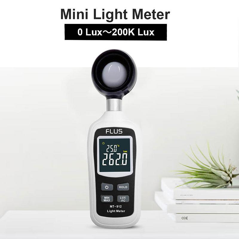 Hot Sale & High Quality Digital Lux Meter Disable Auto Power Off Measurement Instruments Lux Luxmeter