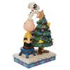 JIM SHORE Snoopy Charlie Brown Decoration 6010321 & <Christmas>