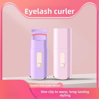 Eyelash Ironing Instrument Heating Eyelash Curler Setting Makeup Eyelash Curler Electric Eyelash Curler