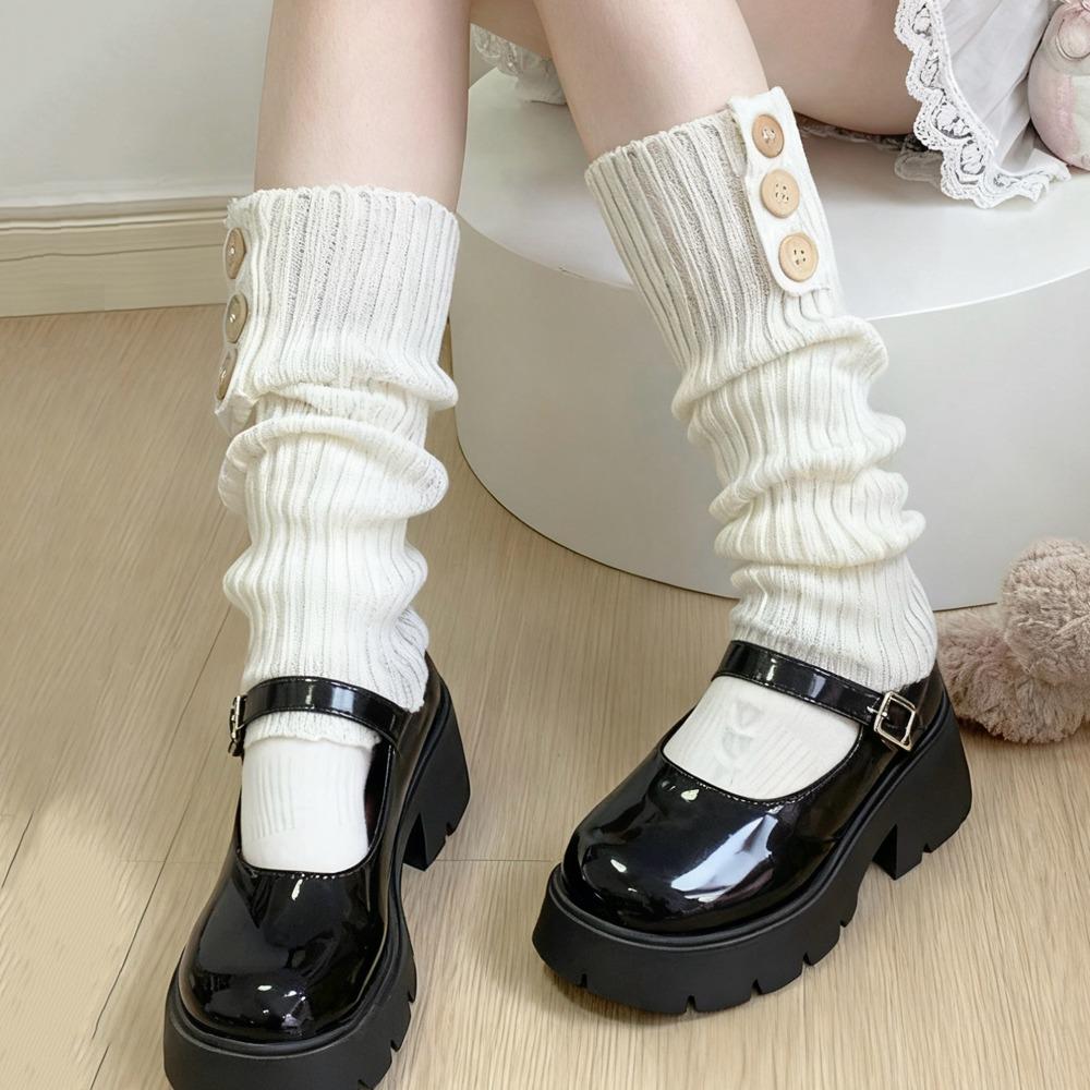 Stretchy Lolita Leg Warmers Crochet Stretchy Boots Covers  Spring, Autumn and Winter