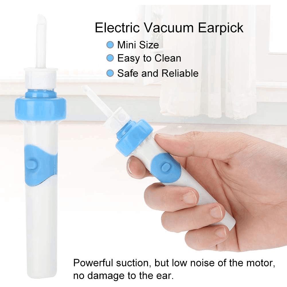 Protable Electric Ear Cleaner Machine Electronic Vacuum Cleaning Ear Wax Removes Earpick Cleaner Prevent Ear-pick Clean Tools