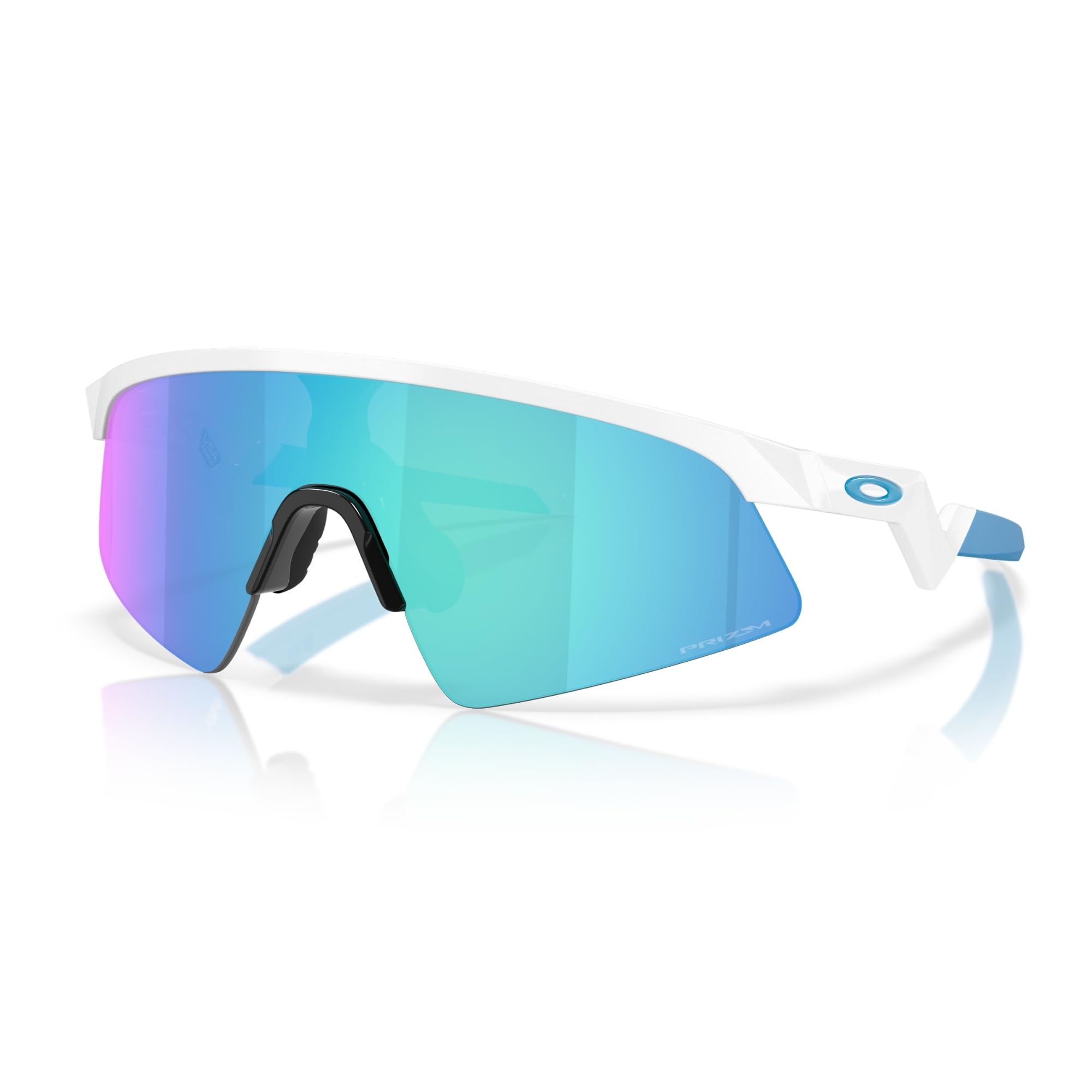 

Oakley Sunglasses RESISTOR SWEEP POLISHED WHITE PRIZM SAPPHIRE YOUTH SUN 0OJ9015 90150128 Polarized [Oakley]