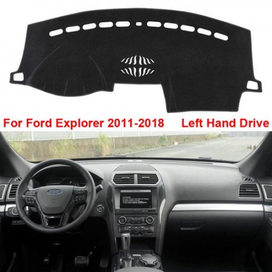 Car Dashboard Mat Cover Dash Mat Dash Cover Anti-Sun for Ford Explorer 2011-2018