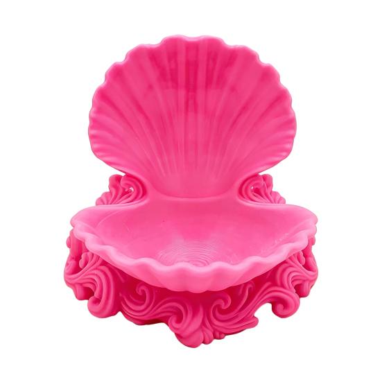 Shell Jewelry Storage Tray, Three-Dimensional Carving Design, Jewelry Decorative Organizer for Rings Earrings Small Items