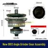 Angle Grinder Gear Assembly 100 Type Polisher with Output Shaft & Pressure Plate - Model 9913 (02688)