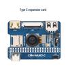 Raspberry Pi CM4 Expansion Board with 8MP Camera, HDMI, CSI Interface, and Gigabit Ethernet