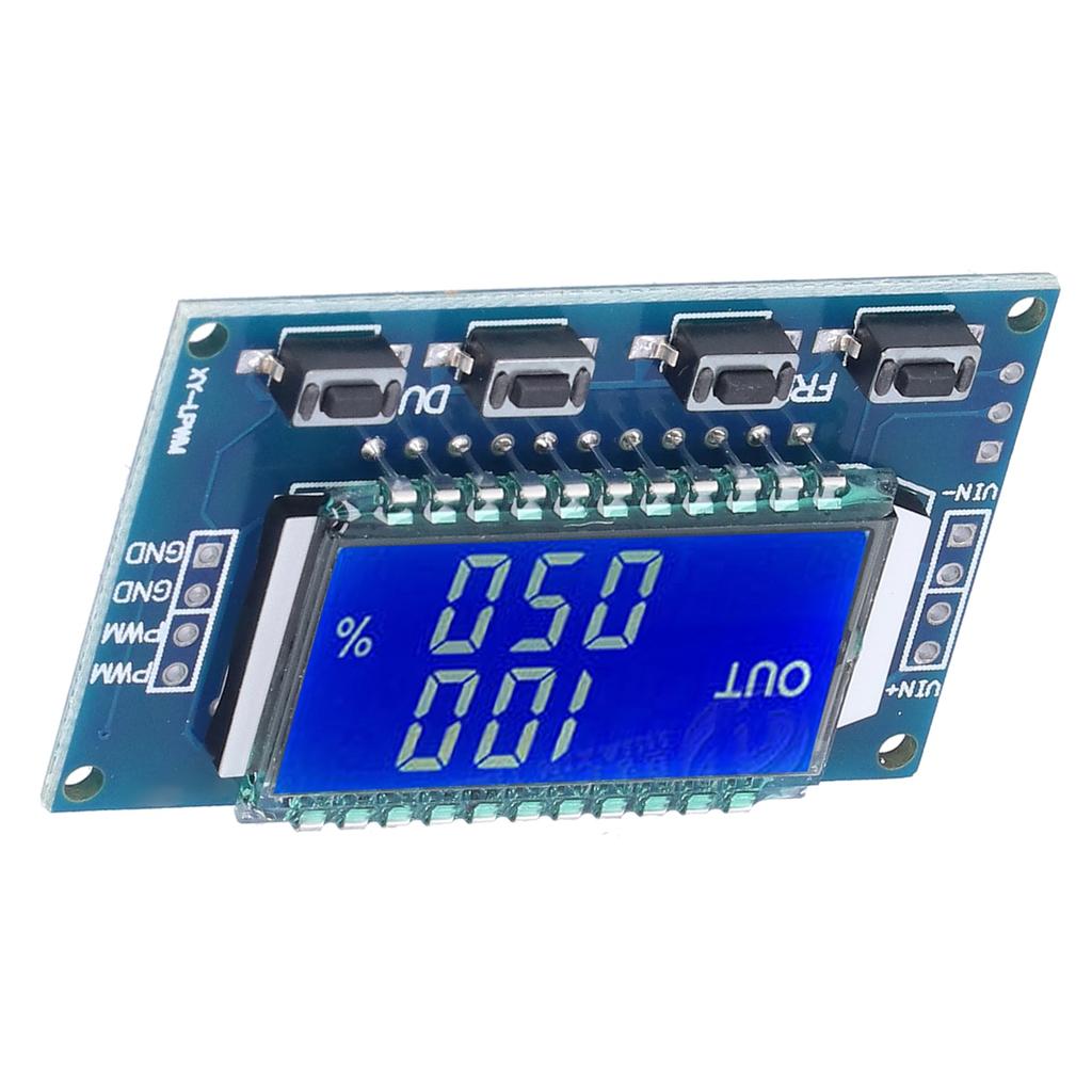 Signalgeneratormodul PWM Pulsfrequenz Arbeitszyklus Einstellbares Modul Rechteckwelle Rechteckwelle