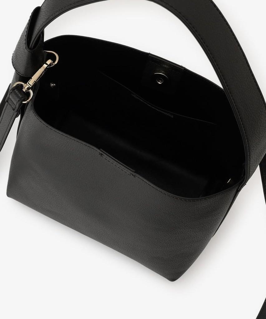 Afternoon Tea Living JQ24 Shoulder Bag with Custom Charm, Black