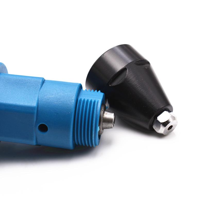 Electric Rivet Gun for Nuts and Core Riveting with Drill Compatibility