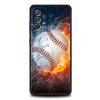 Phone Case For Samsung Galaxy A15 A13 A51 A71 A41 A31 A21S A03S A05 A35 A32 A55 A23 A25 A33 A53 A73 5G Baseball TPU Cover