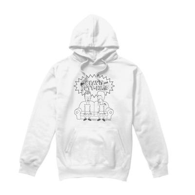 Beavis & Butthead Herren Couch Logo Hoodie