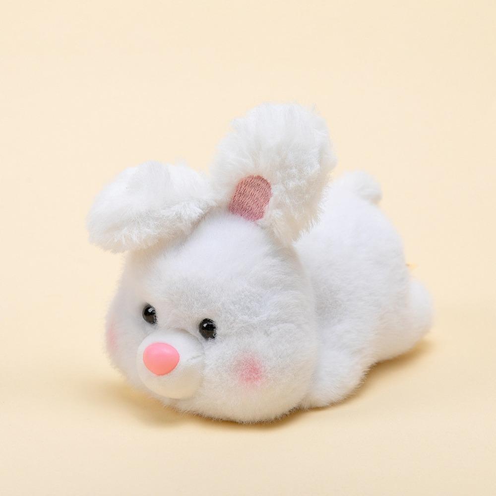 Husky Raccoon Doll Clip Border Collie Deer Plush Doll Kawaii Panda Plush Toy  Kids Gifts