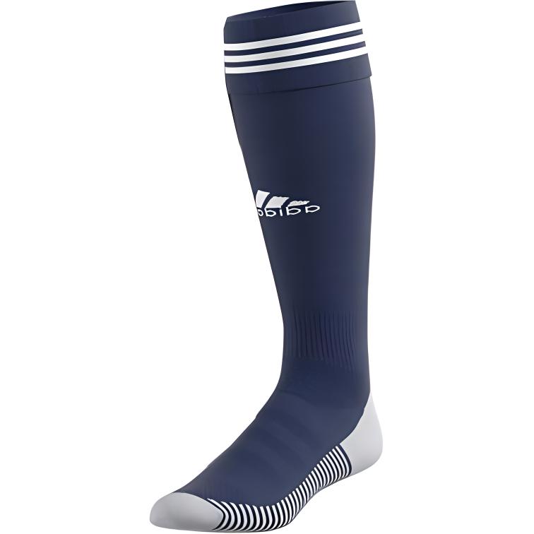 

Adidas Adisock18 Soccer Socks Unisex 1 Pack Marine Blue/White CF3580 US 7 TO 8.5