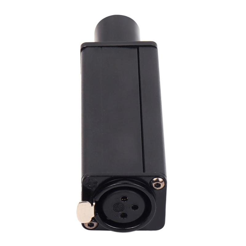 Metal 3Pin Auditory Ground Looping Isolator Hum Eliminate to Reduce Noise in Studio and Live Setting