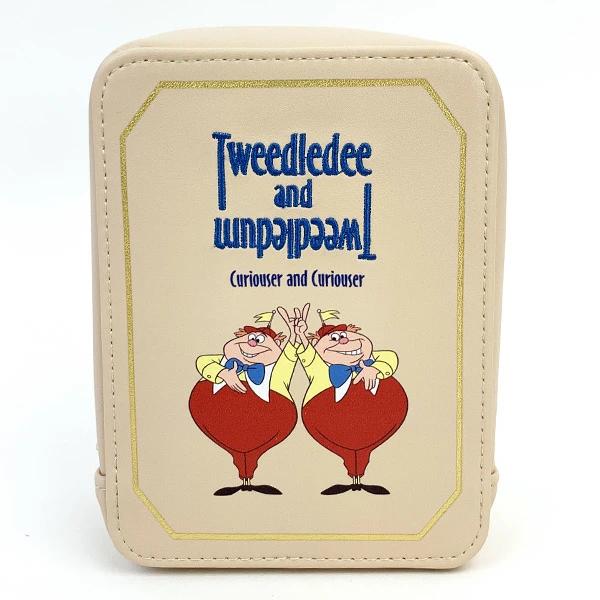 Disney Alice In Wonderland Square Pouch Small Item Case Disney