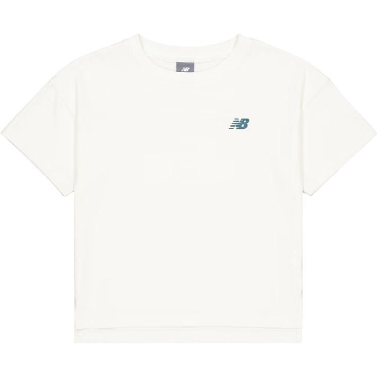 New Balance T Shirt Women s Ivory NEE32172-IV M