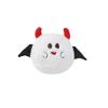 Cute Devil Plush Squeaky Dog Toy, Soft Fluffy Pet Chew Toy for Puppy, Interactive Teething Toy for Small Dogs