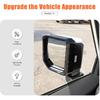 Rearview Mirror Rain Shield Cover Compatible with Toyota Land Cruiser Prado 250 J250 LC250 2024 2025 Accessories, Rear View Mirror Rain Shield Visor
