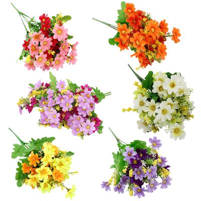 Faux Artificial Flowers Silk  Garden Wedding Party Home Decor DIY Bouquet