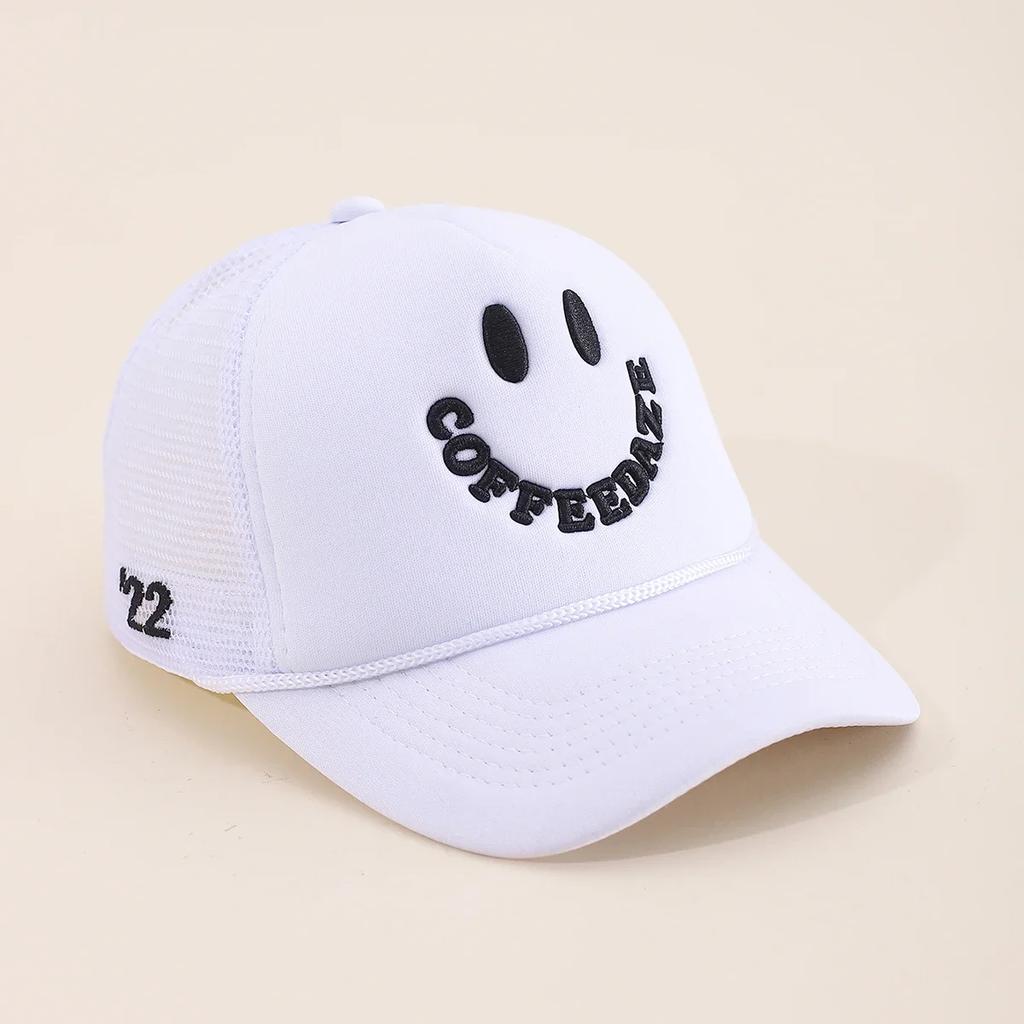 Unisex Männer Frauen Kappe Pentagramm Stickerei Baseball Netzmützen Frühling Sommer Outdoor Verstellbar Lässige Hüte Sonnenschutzhut