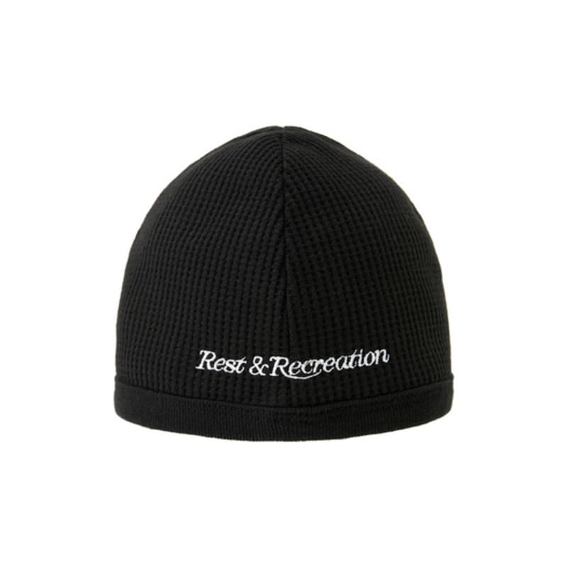 

Rest&Recreation RR РИБОВАЯ ШАПКА - ЧЕРНАЯ OS