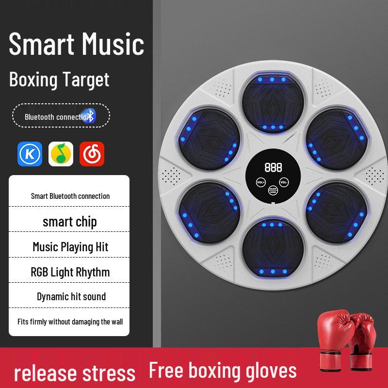 

Bluetooth Музыкальная Боксерская Настенная Мишень для Детей и Взрослых - Устройство для Домашних Боксерских Тренировок