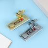 Keyless Luggage Lock 65 X 29mm Fixed Lock Home Hardware Accessories Combination Lock  Jewelry Box
