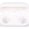 Dpofirs Earbuds, Heart Shaped Stylish Lightweight Noise Canceling Stereo in Ear Bluetooth Earphones, Includes Charging Case and 6 Ear Tips