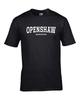 HERREN Openshaw HEIMATSTADT UK T-SHIRT GEBURTSTAGSGESCHENK