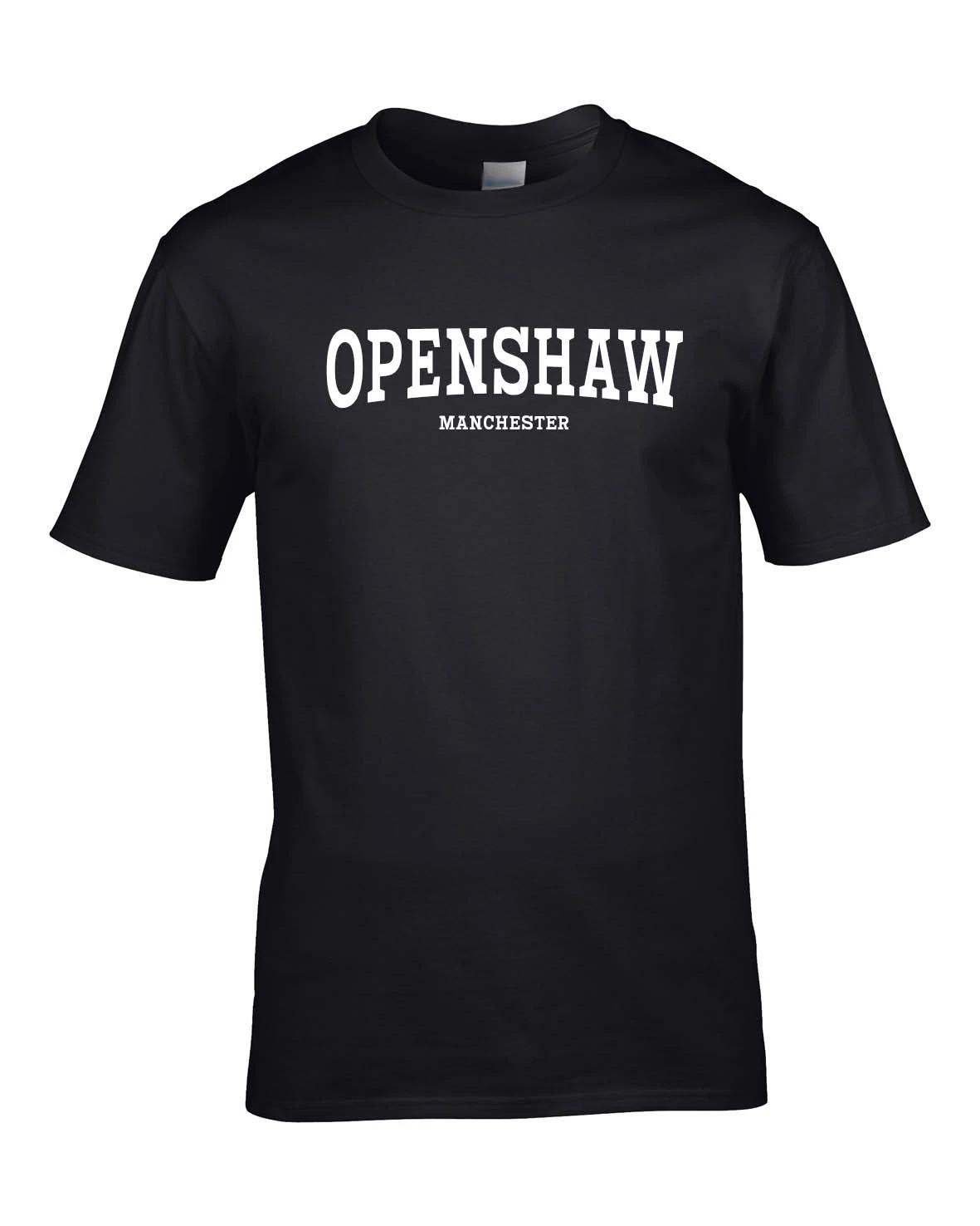 

MENS Openshaw HOMETOWN CITY UK T-SHIRT BIRTHDAY PRESENT 3XL