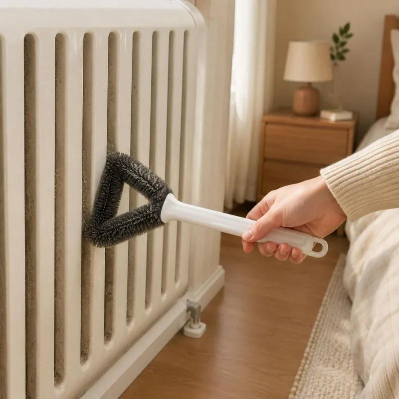 Screen Window Cleaning Brush With Stiff Dense Bristles No Need To Remove Screen Perfect For Home Daily Window Cleaning