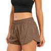Women's Casual Loose Color Pants Pocket Utility Shorts