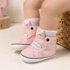 Infant Velcro High-Top Non-Slip Breathable Walking Shoes