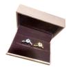 10Pcs Open simple zirconia ring, adjustable colorful zirconia ring, versatile finger ring, party accessory