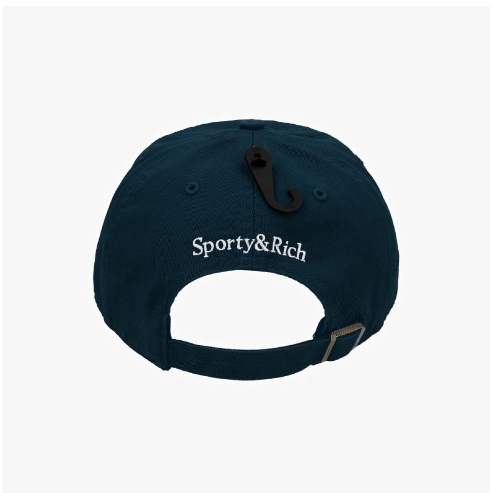 Sporty Rikt Bomulls Stadionlogo Brodert Caps Ac060627671bl32