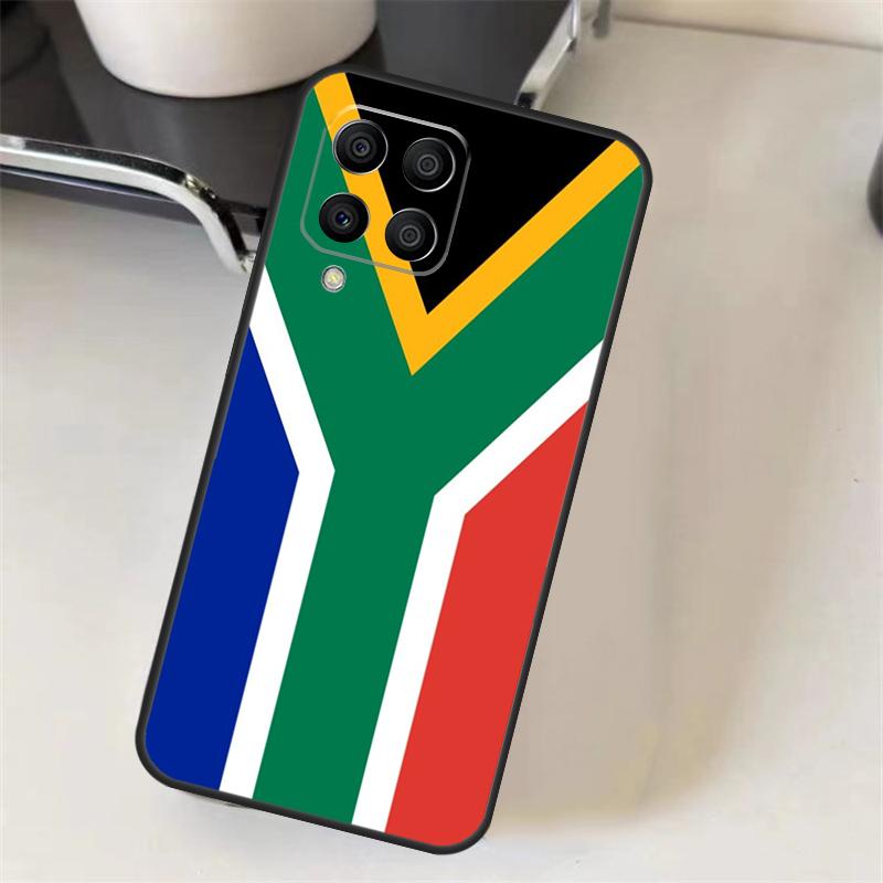 

South African Flag Case For Samsung Galaxy M06 M16 M36 M56 M52 M32 M12 M54 M34 M14 M35 M55 M15 M11 M31 M13 M53 Samsung M30s