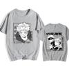 Gojo Satoru Jujutsu Kaisen Anime Trend T-Shirt Cotton Graphic Tee Unisex Unisex Summer Streetwear
