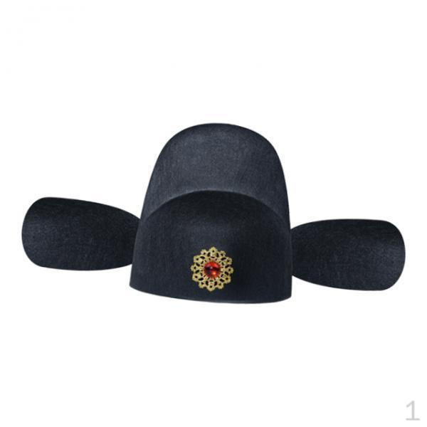 Adjustable Classic Chinese Opera Hat for Festival Theme Party Role Playing