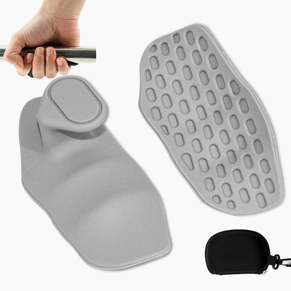 Guanti da Allenamento Palestra Impugnature in Silicone sul Palmo Impugnature per Trazioni per Uomini Donne Dispositivo di Impugnatura sul Palmo per Ginnastica Sollevamento Pesi Esercizio