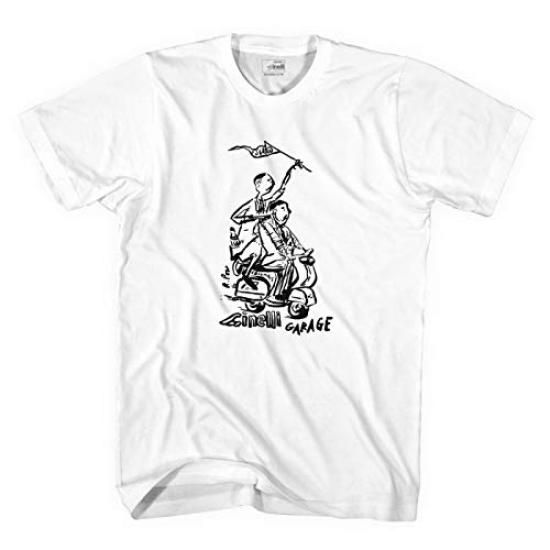 CINELLI GARAGE WHT bicycle road bike cycling wear T-SHIRT M,
