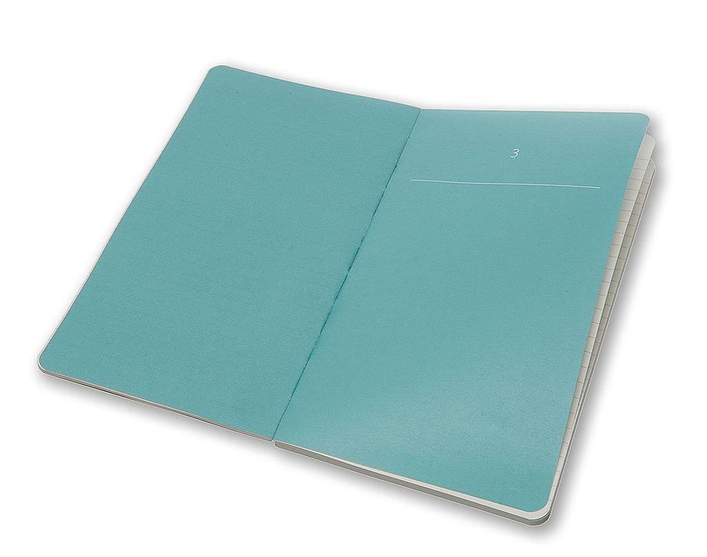 Moleskine Chapters Journal, Liniert, Tawny Olive, Schmales Taschenformat