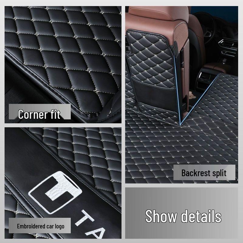 Tank 300 Full Coverage Trunk Mat: Custom Mat for Great Wall Wey Model.
