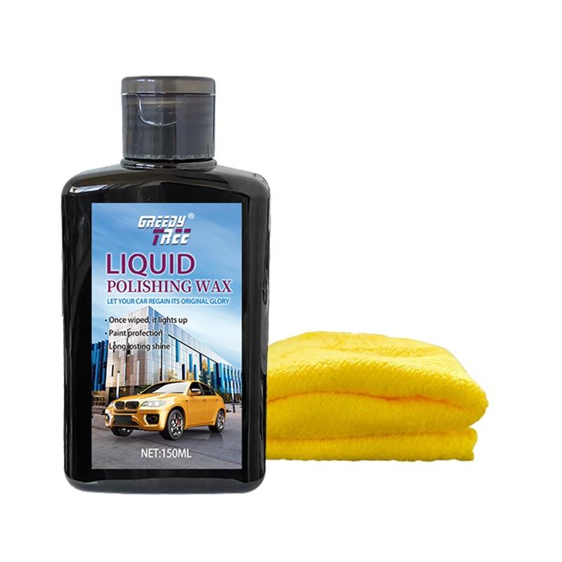 

Премиальный полироль-воск для автомобильной краски – Удалитель глубоких царапин и усилитель блеска, Защита от УФ-лучей и водонепроницаемость, Безопасен для всех цветов