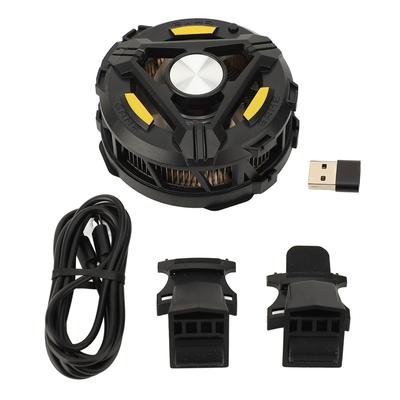 Tablet Cooler Semiconductor Magnetic 3 Speeds Tablet Radiator for Phone Gaming Live Streaming