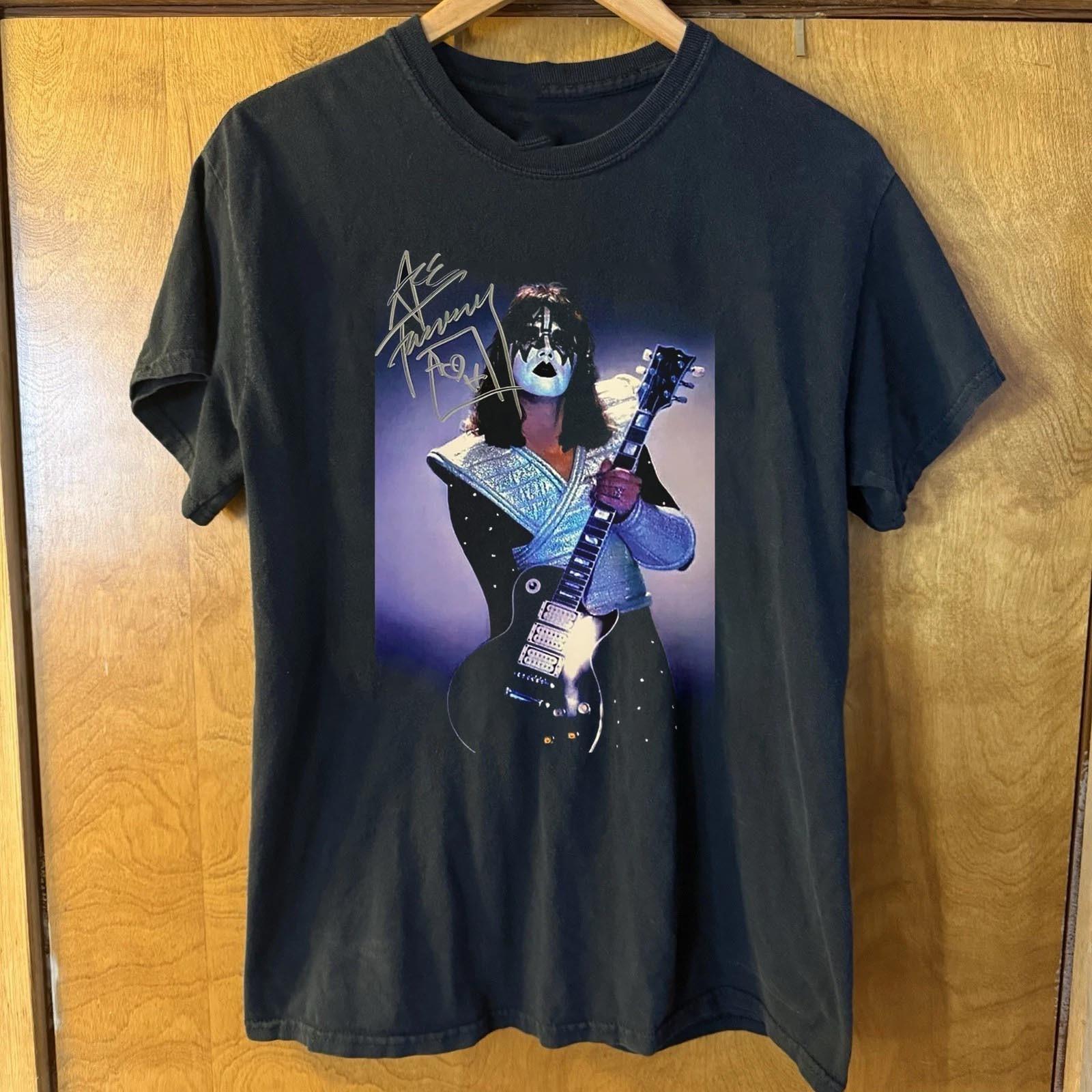 Classic Ace Frehley Cotton Men S-5XL Tee Shirt Unisex S-5XL XL