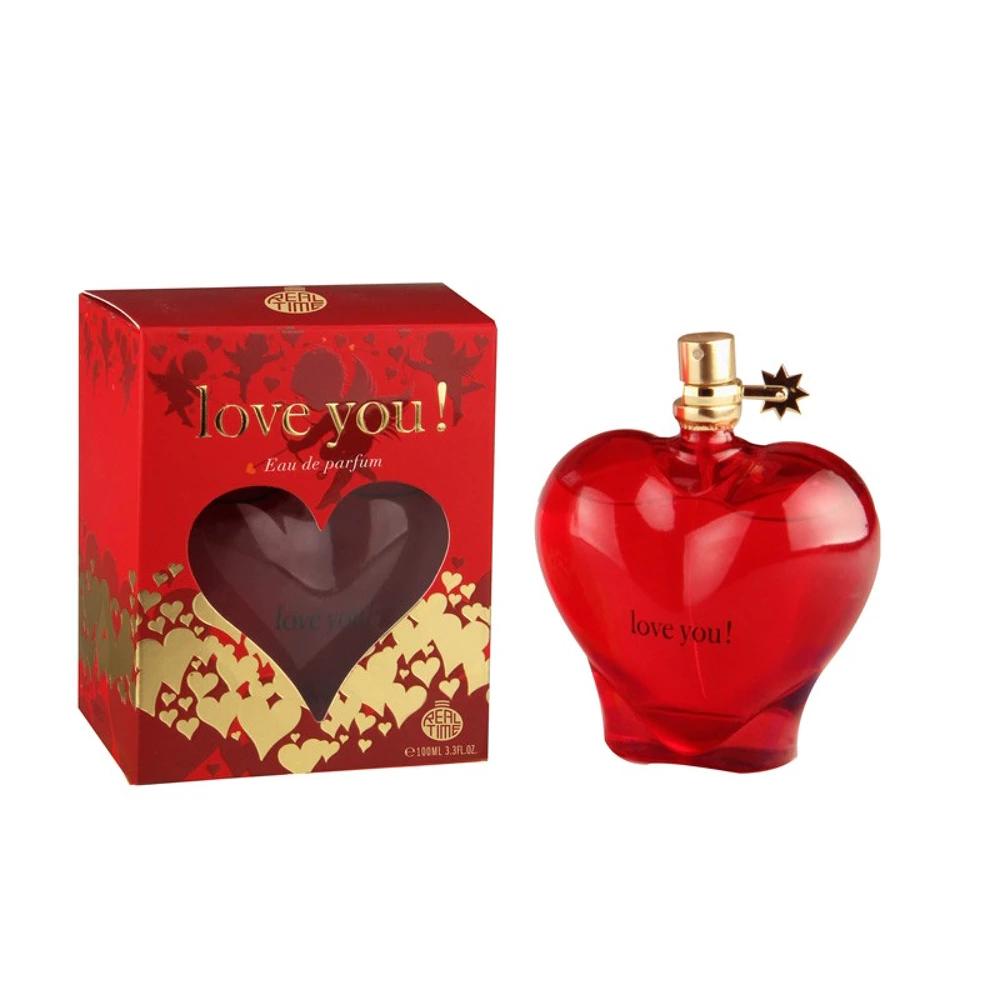 

RT Love you! Perfume for women - Floral-fruity notes - 100ml fragrance twin dupe