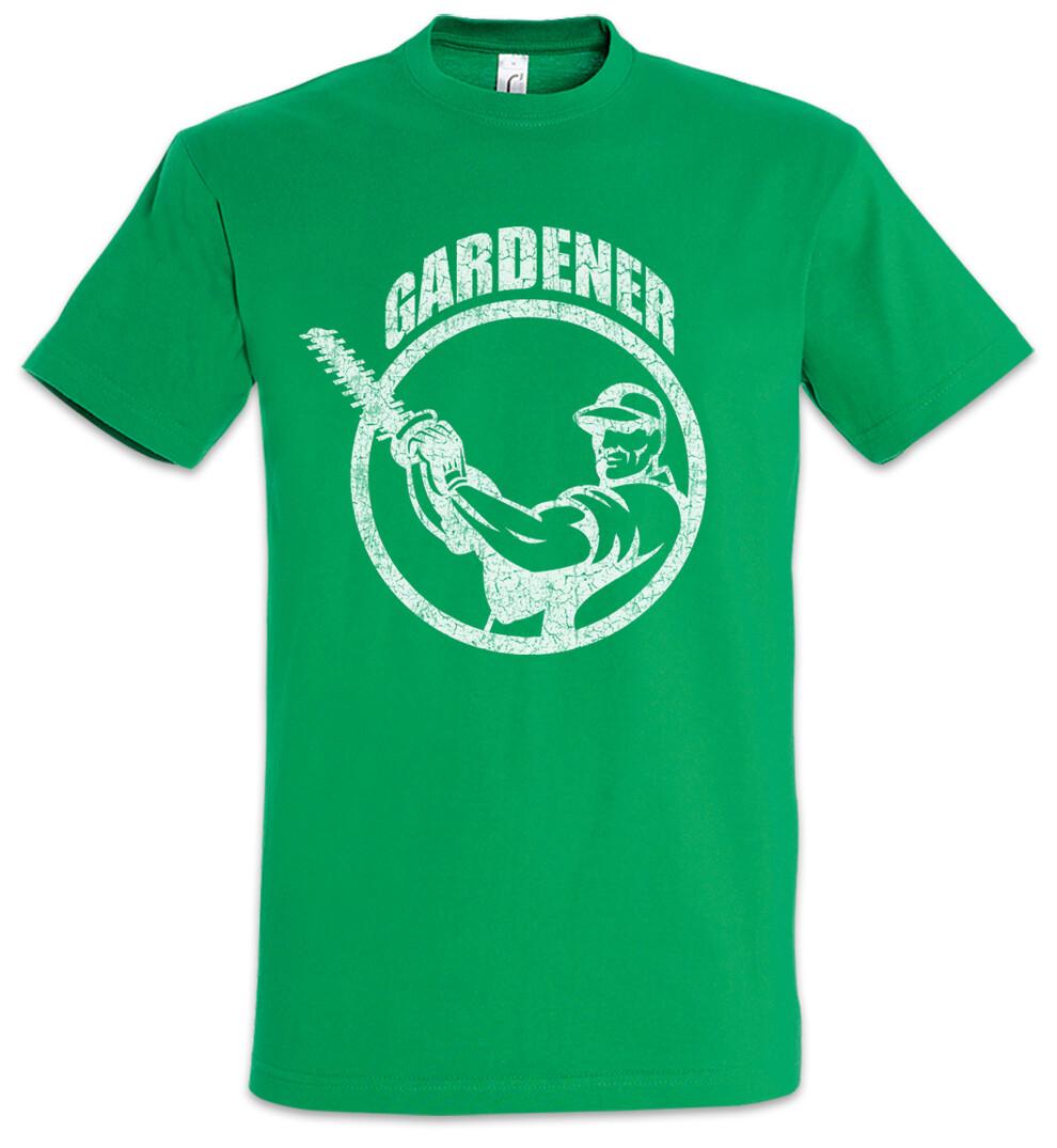 Gardener T-Shirt Mens Womens Tees Top Horticulturist Woodcutter Woodsman Lumberjack Cutter XL