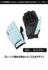Yamaha Motor Riding Gloves MOTOR YL4002 CYBERLEATHER Intake Light Size (Yamaha) [YAMAHA ORIGINAL] Gloves, Blue, Small, 90792-G098W