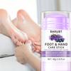 Lavender Hand & Foot Cream, Intensely Moisturizing Cracked Heel Repair Balm, Nourishing Knee & Cuticle Care, Dry Skin Restoring Ointment